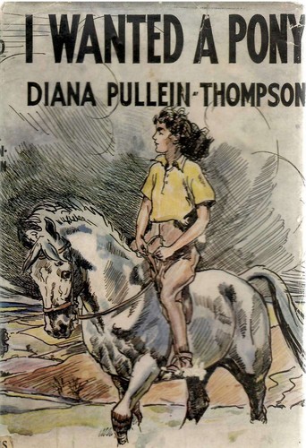Wanted pony diana - wanted, pony,