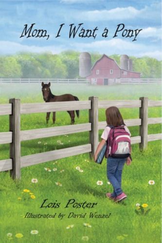 Mom want pony like new - like,