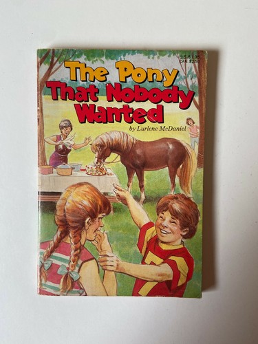 The pony that nobody - that, by