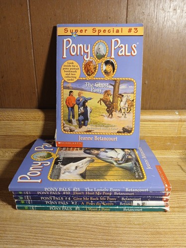 Pony pals lot by - pony, jeanne