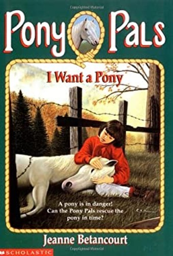Want pony paperback jeanne - want,