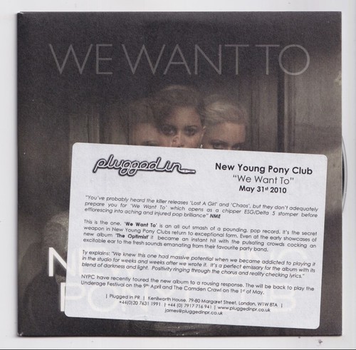 New young pony club - (lh826),